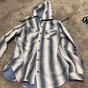 Striped long sleeve